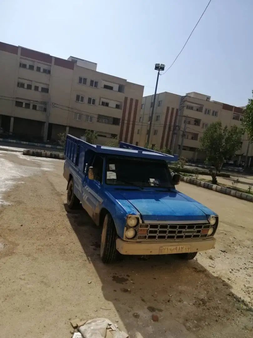 خودرو زامیاد، وانت نیسانZ24 آگهی ann_20384447