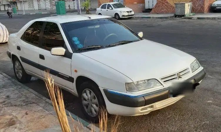 سیتروئن زانتیا SX - 1387
