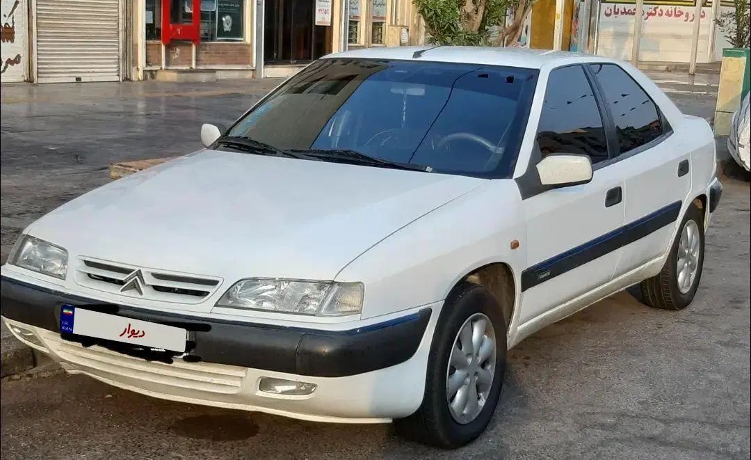 سیتروئن زانتیا SX - 1387