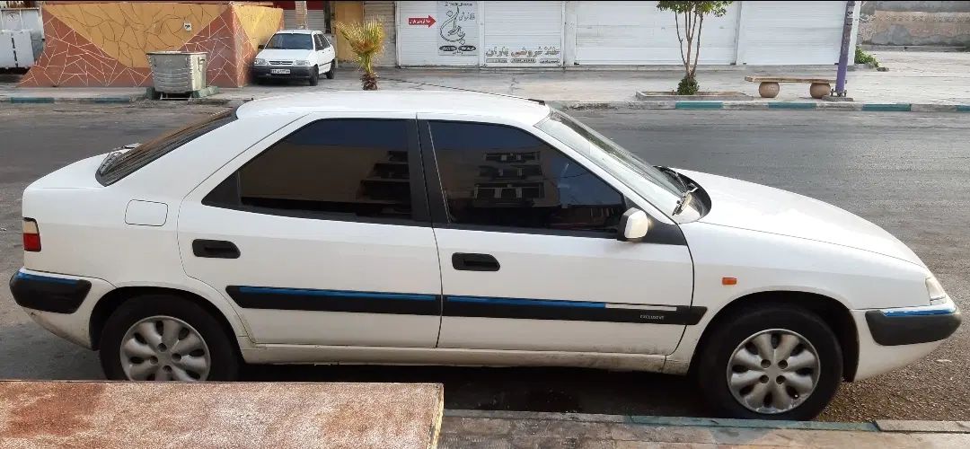 سیتروئن زانتیا SX - 1387