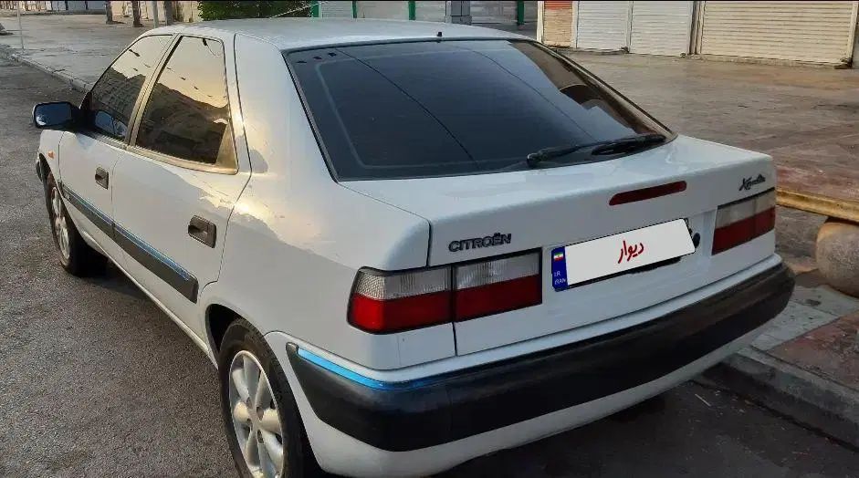 سیتروئن زانتیا SX - 1387