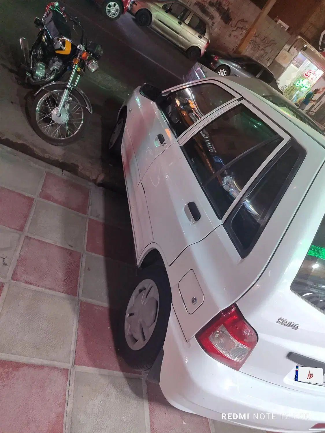 پراید 111 SE - 1396