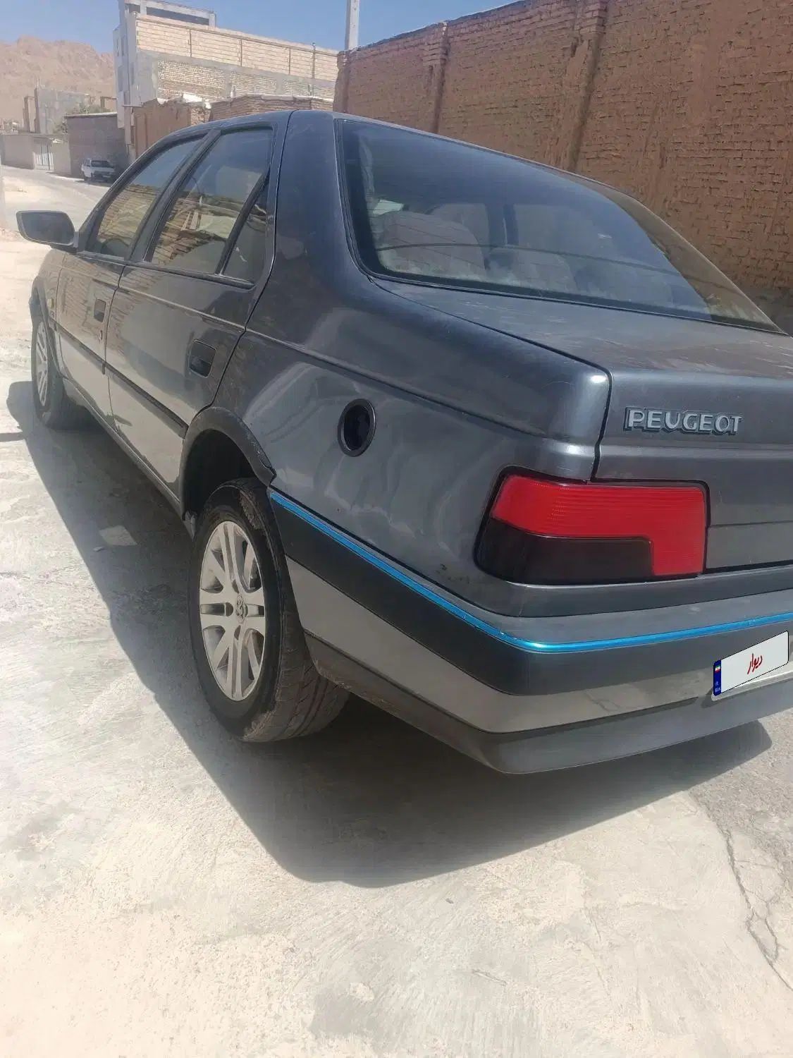 پژو 405 GLX - 1396