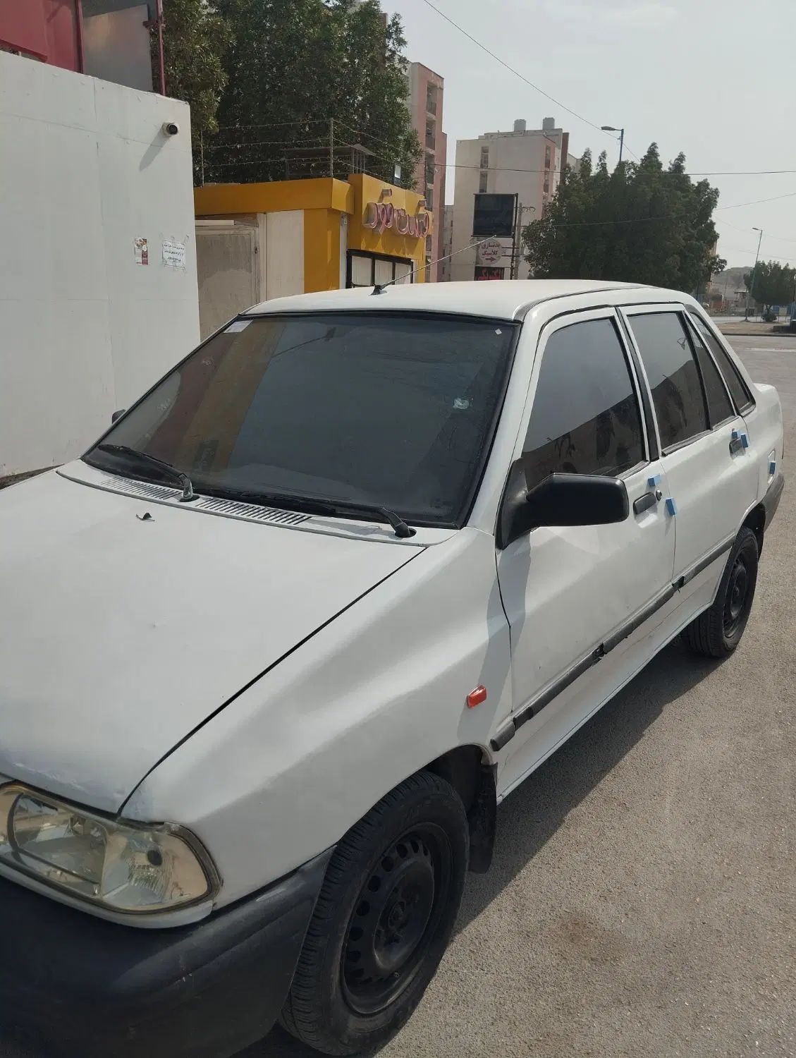 پراید صبا بنزینی - 1390