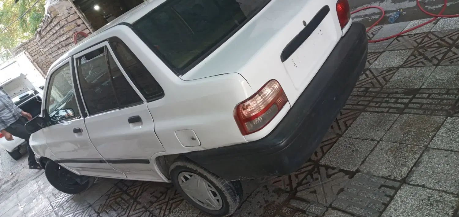 پراید صبا بنزینی - 1382