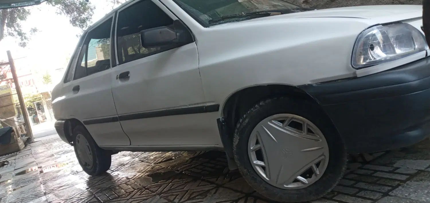 پراید صبا بنزینی - 1382