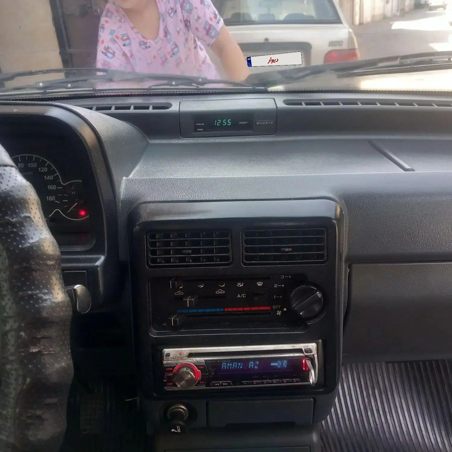 پراید صبا بنزینی - 1389