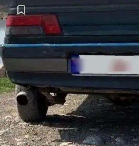 پژو آردی دوگانه سوز CNG - 1383