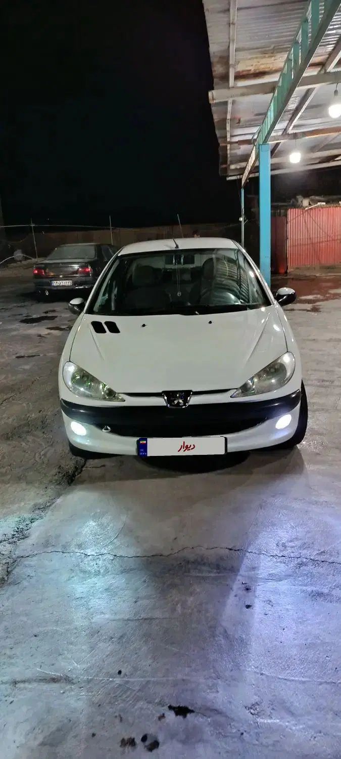 پژو ۲۰۶ صندوق دار v20 - 1388