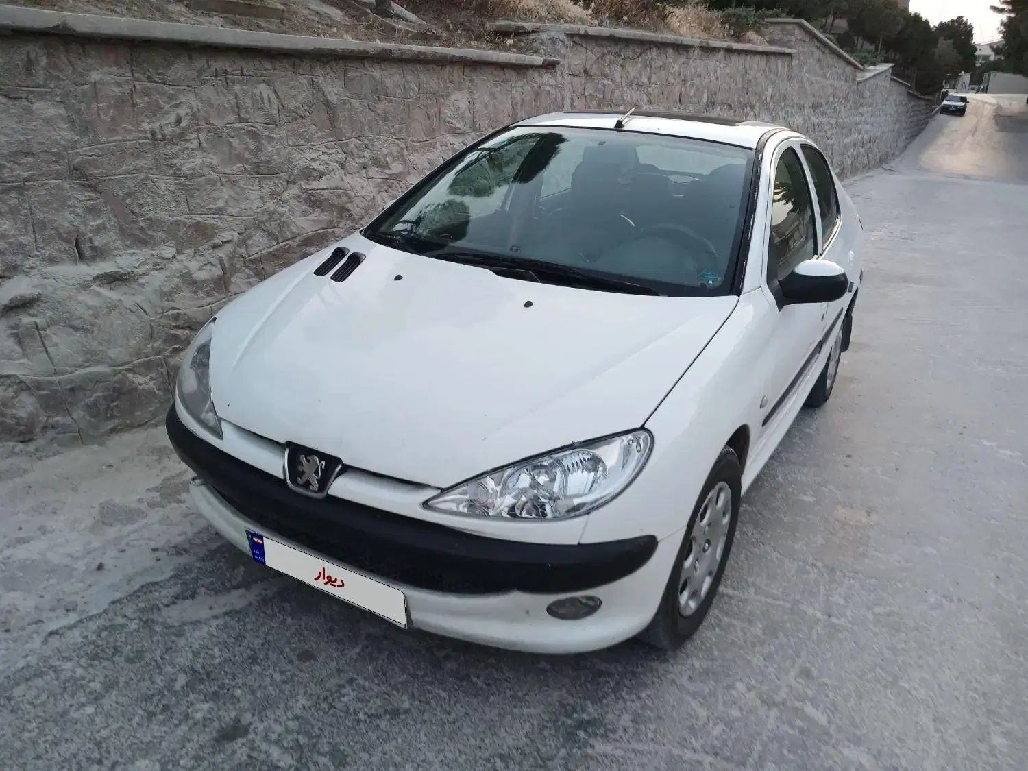 پژو ۲۰۶ صندوق دار v19 - 1389