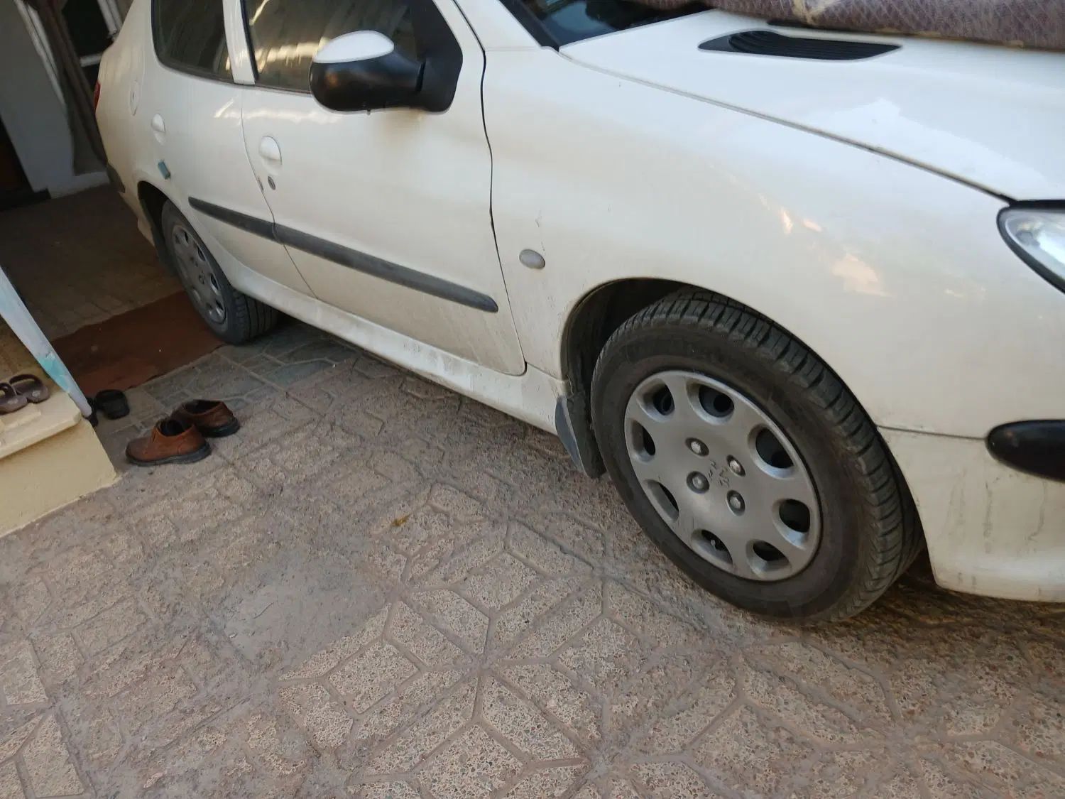 پژو ۲۰۶ صندوق دار v19 - 1389