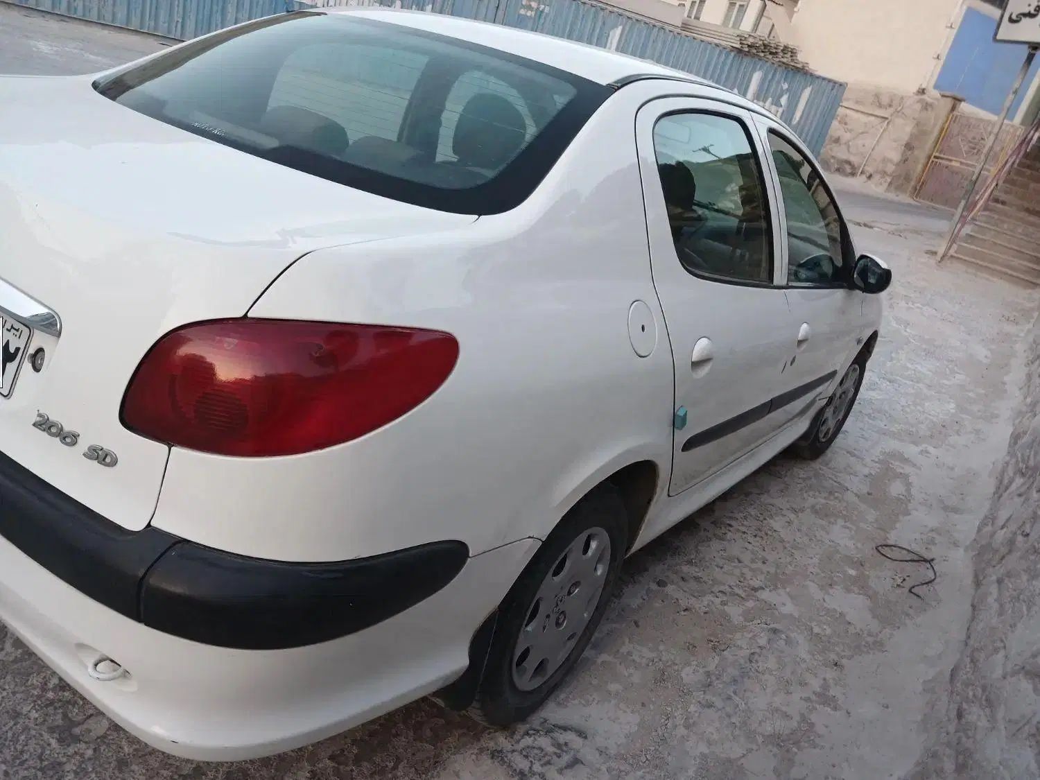 خودرو پژو، ۲۰۶ صندوق دار آگهی ann_20384505