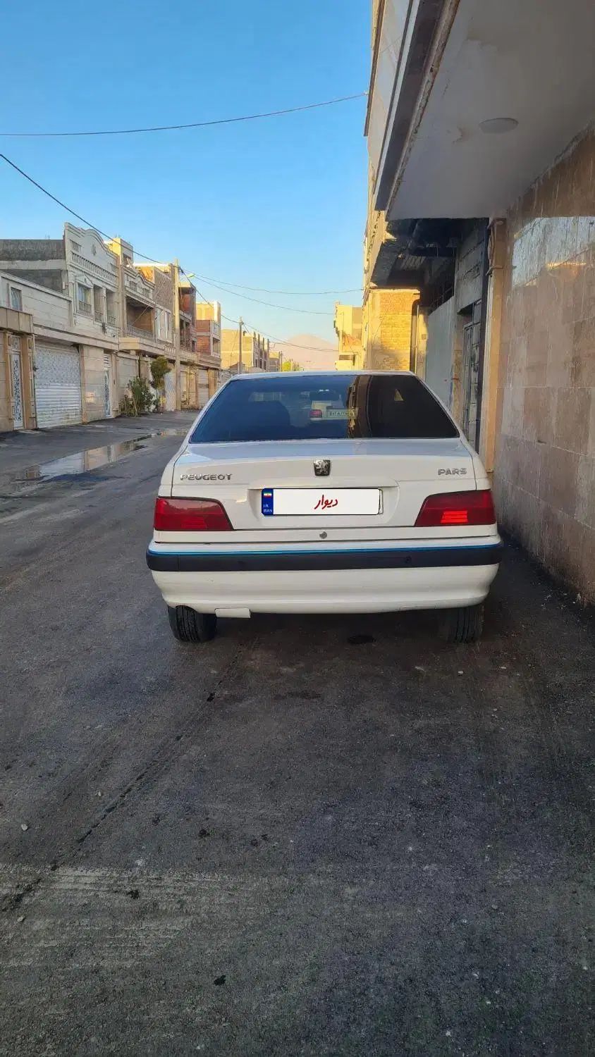 پژو پارس سال - 1400