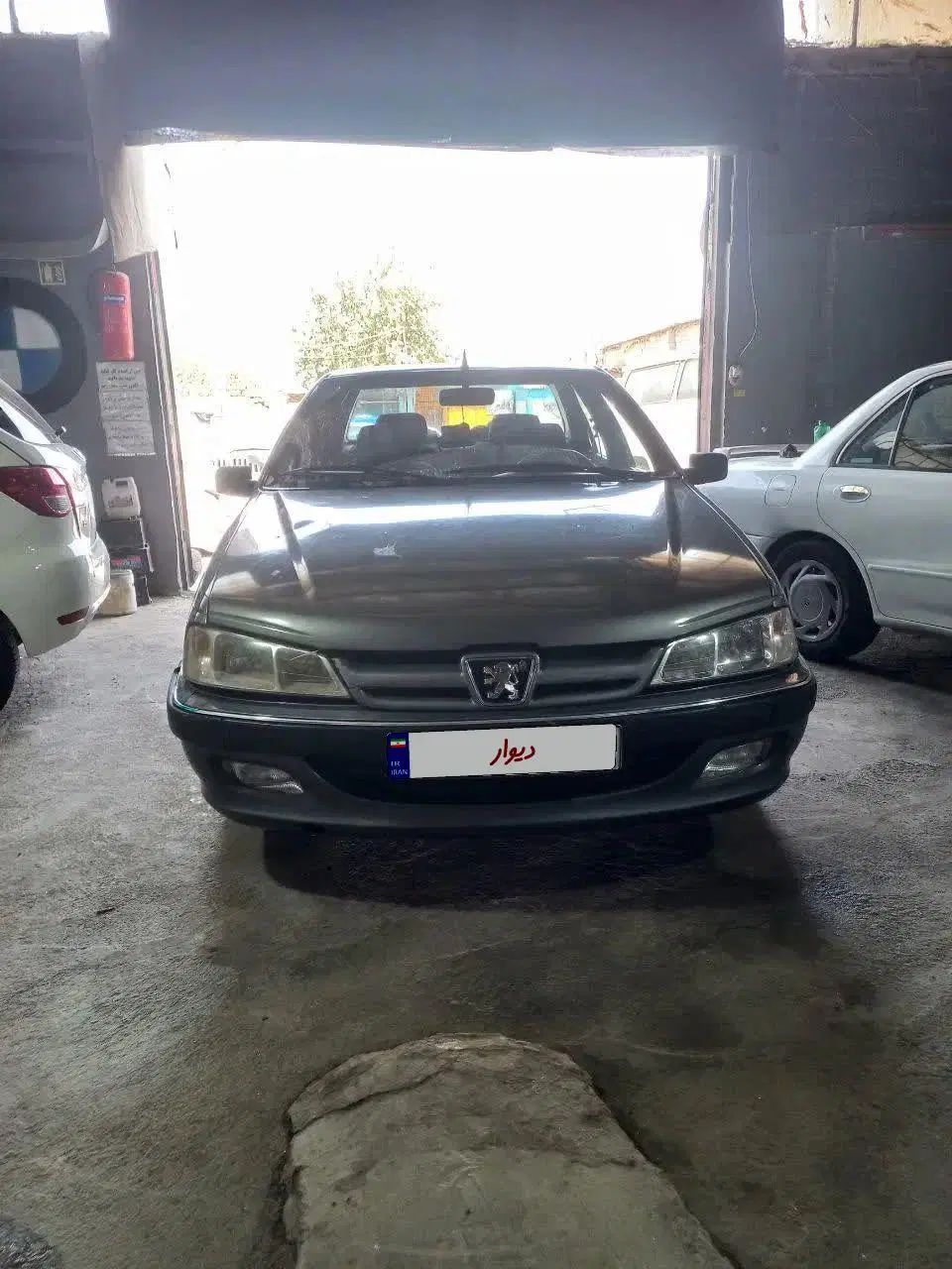 پژو پارس XU7ساده - 1385
