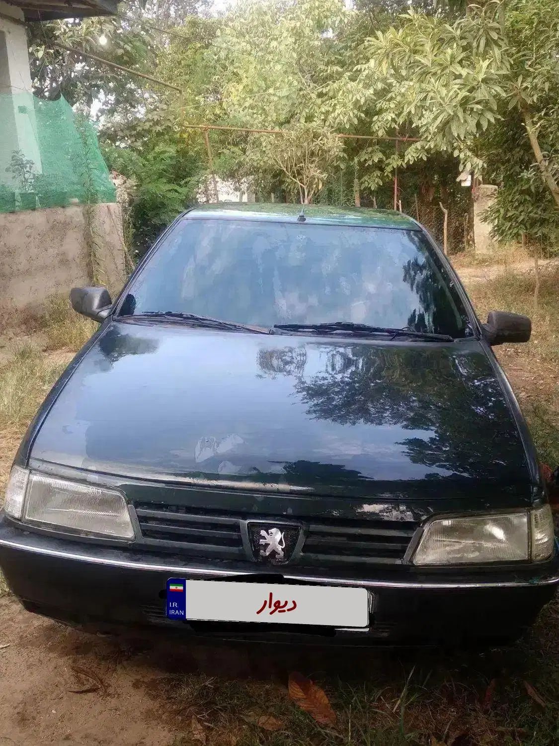 پژو 405 GLX - 1379