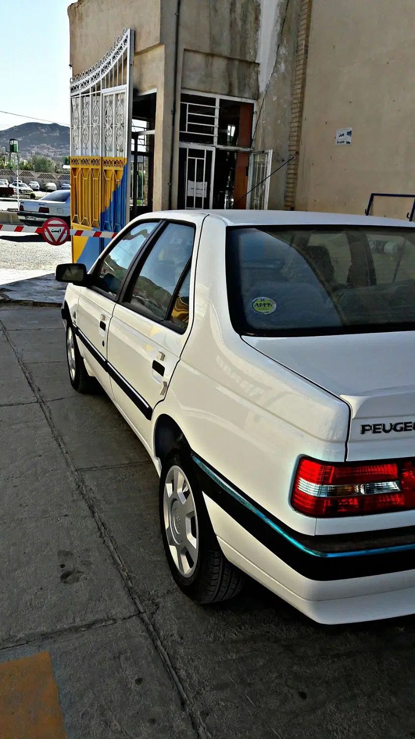 پژو 405 SLX دوگانه سوز XU7 - 1390