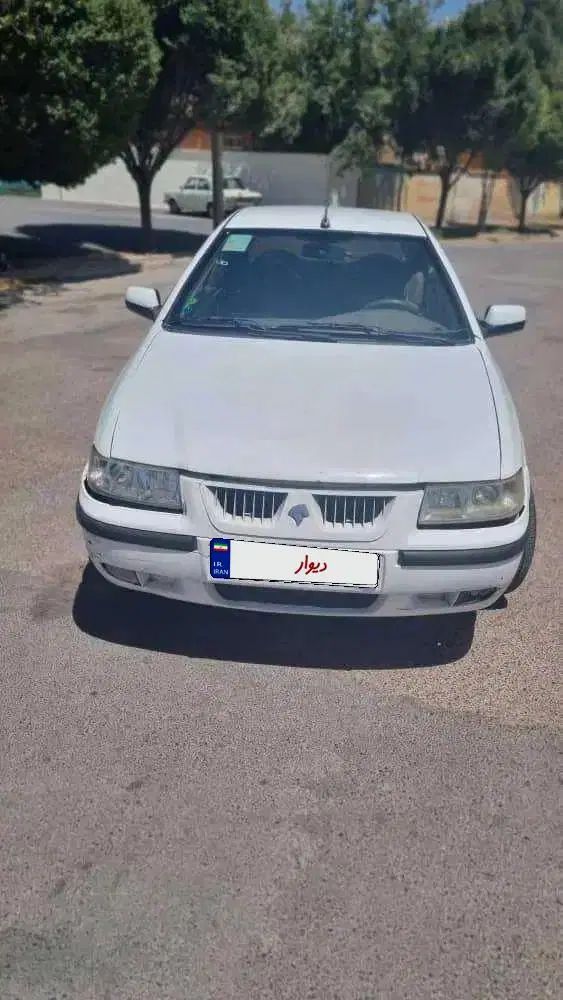 سمند LX EF7 دوگانه سوز - 1390
