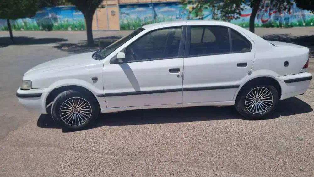 سمند LX EF7 دوگانه سوز - 1390