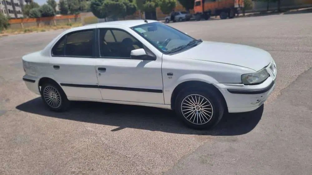 سمند LX EF7 دوگانه سوز - 1390