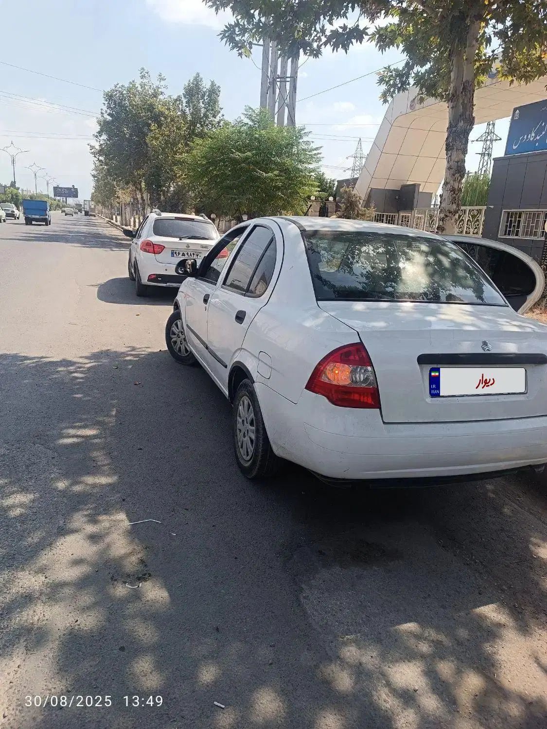 تیبا صندوق دار SX - 1397