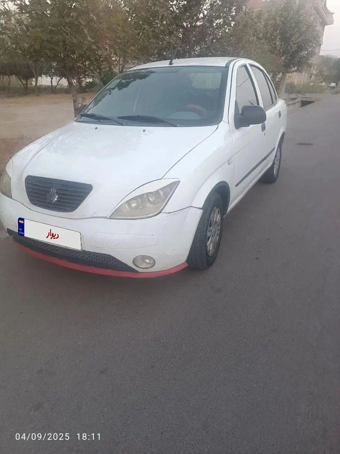 تیبا صندوق دار SX - 1397