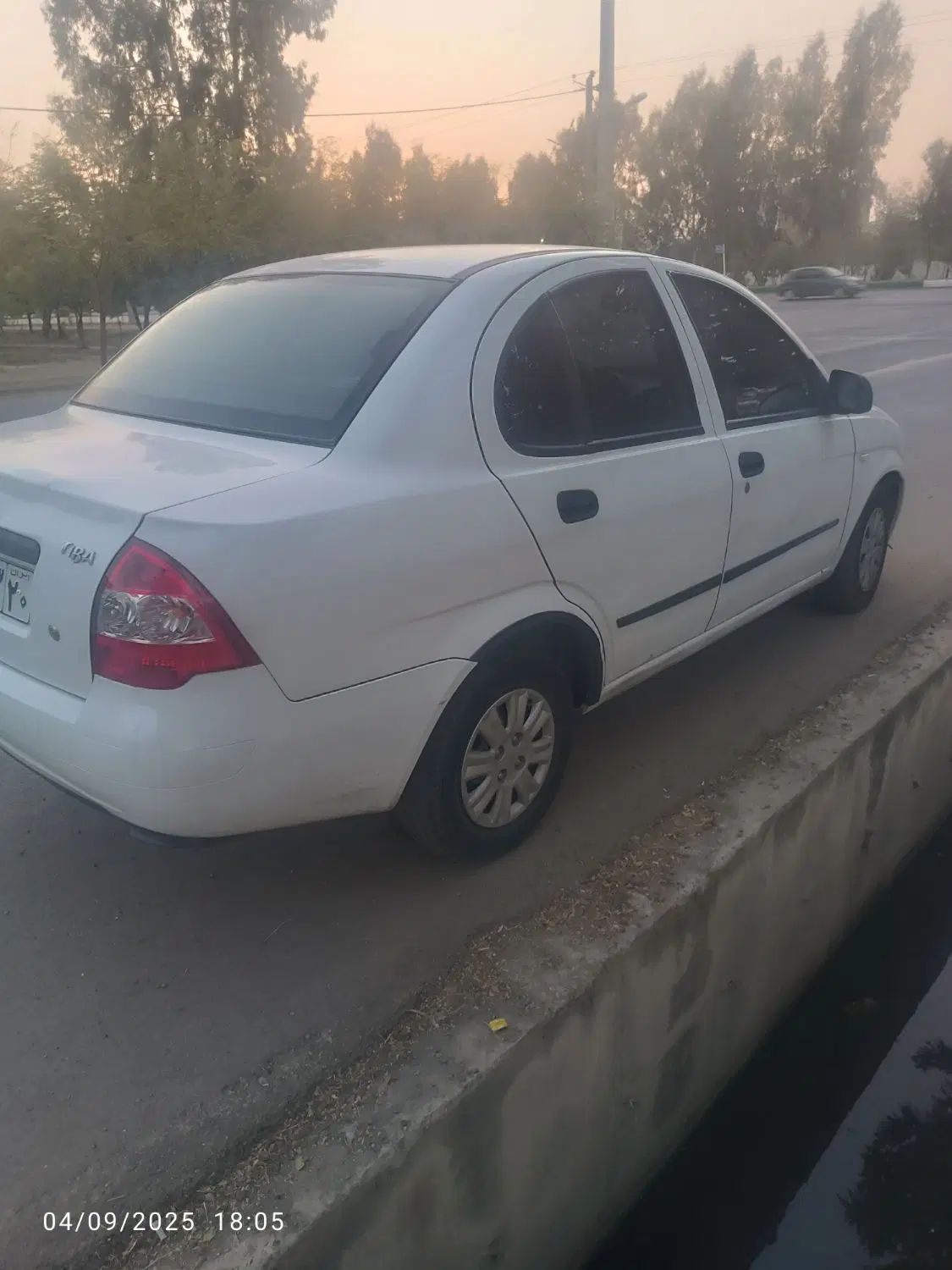 تیبا صندوق دار SX - 1397
