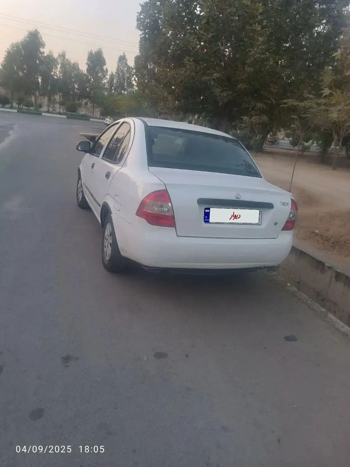 تیبا صندوق دار SX - 1397