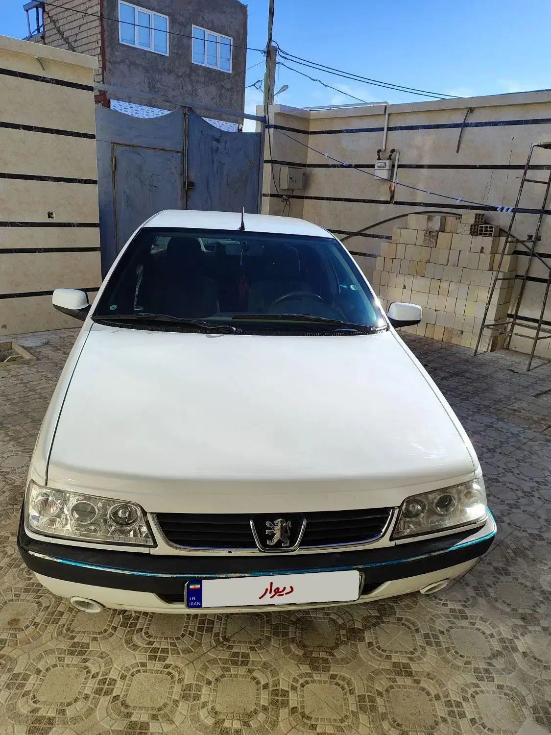 پژو 405 SLX بنزینی TU5 - 1396