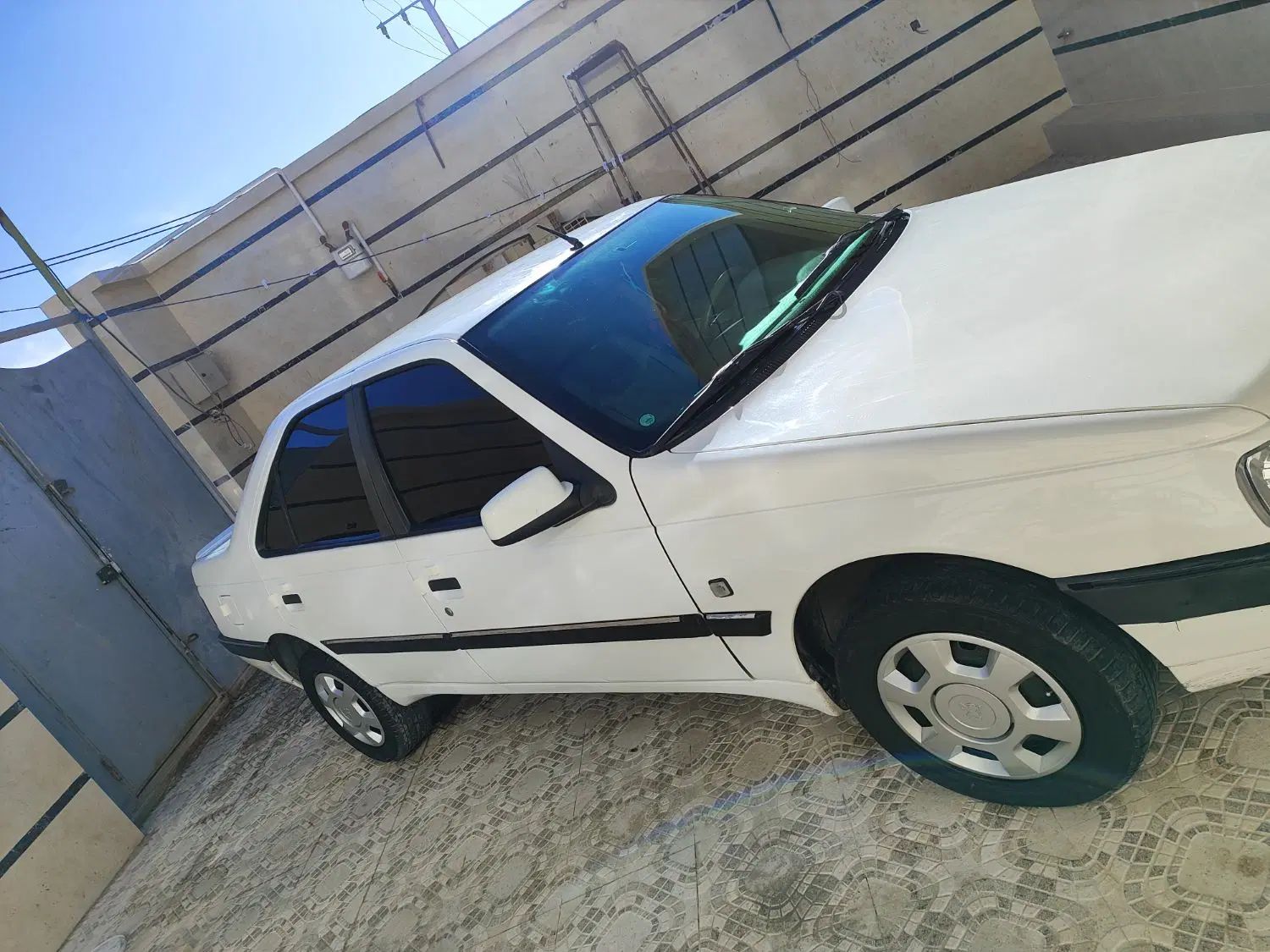 پژو 405 SLX بنزینی TU5 - 1396
