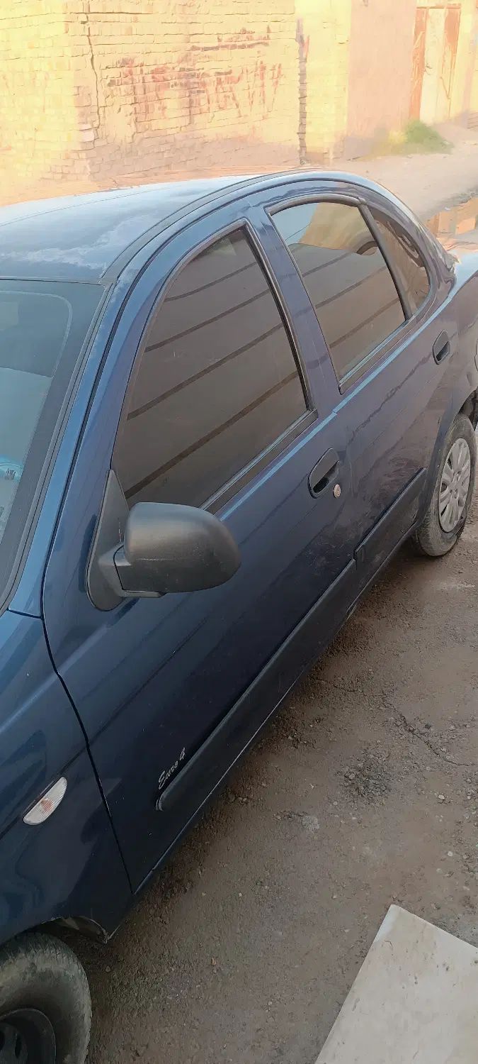 تیبا صندوق دار EX - 1392