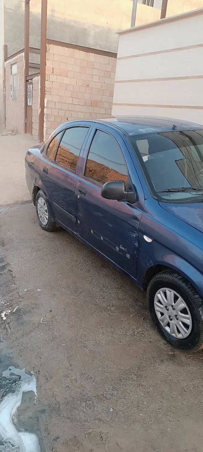 تیبا صندوق دار EX - 1392