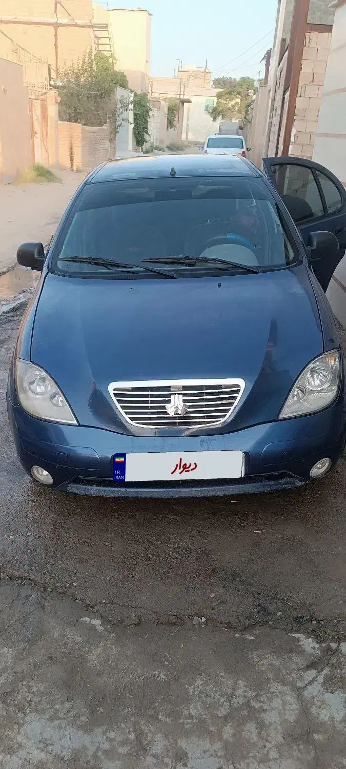 تیبا صندوق دار EX - 1392