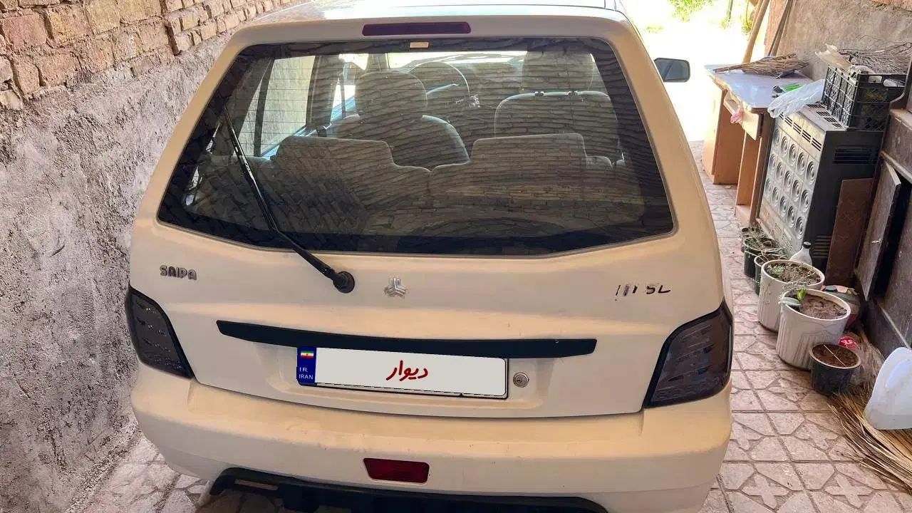 پراید 111 SE - 1395