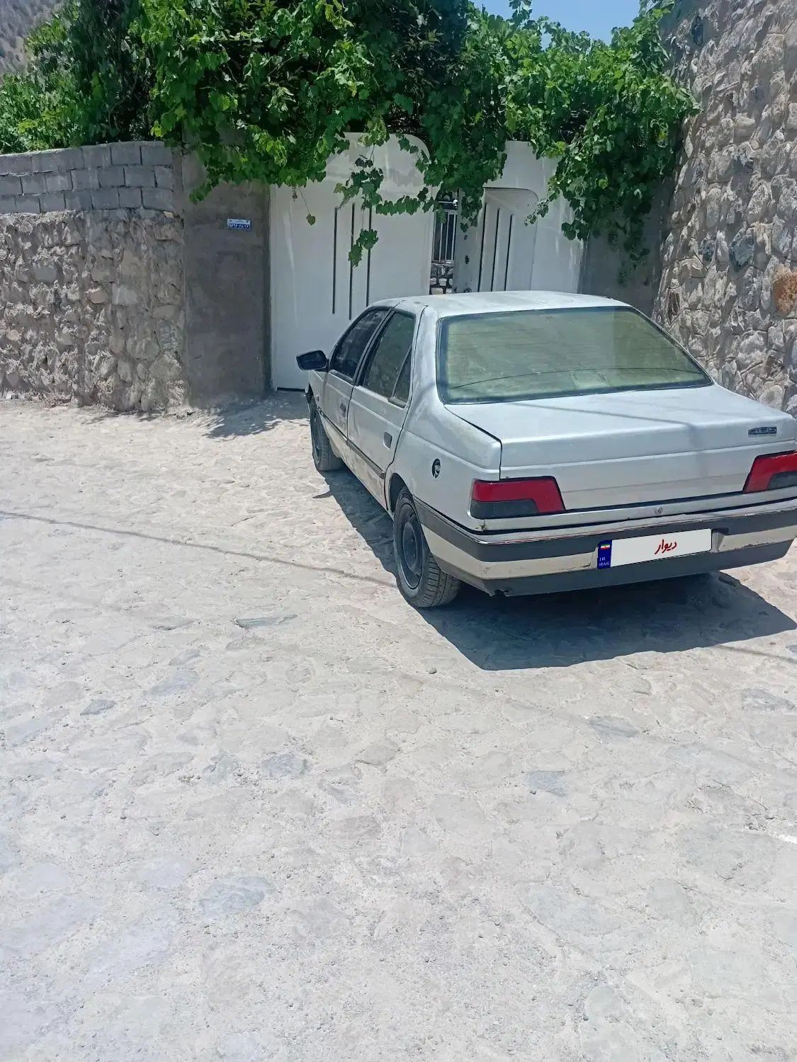 پژو 405 GLX - 1386