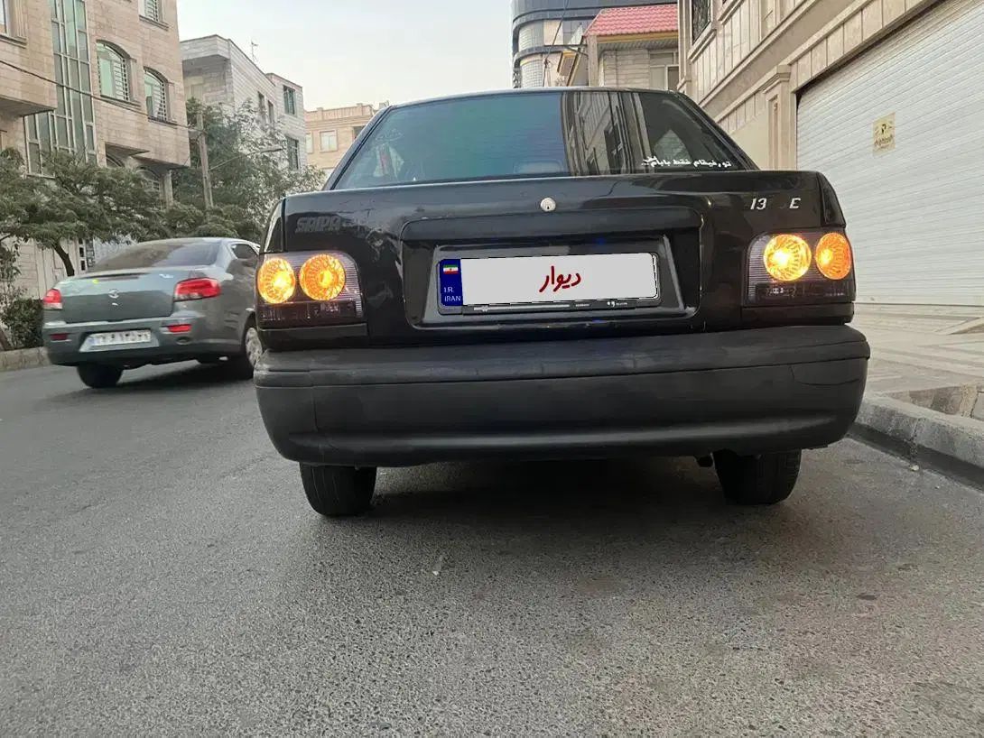 پراید صبا بنزینی - 1385