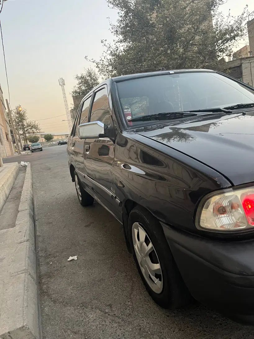 پراید صبا بنزینی - 1385