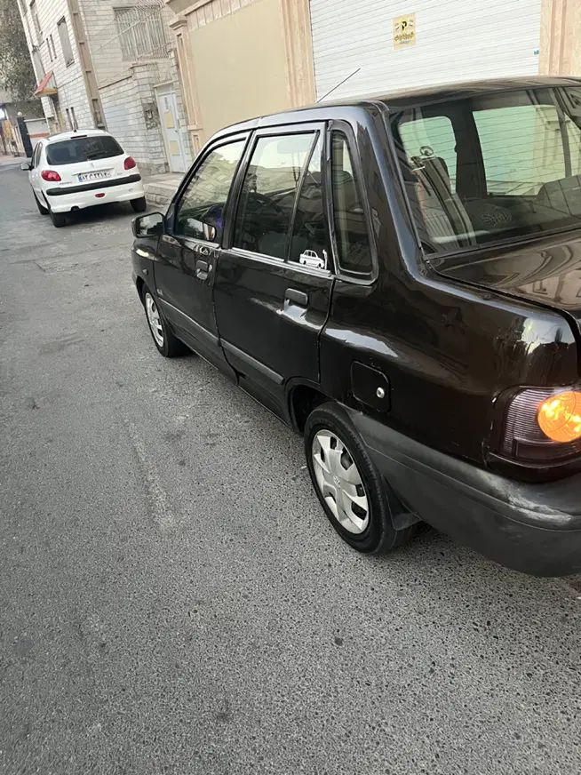 پراید صبا بنزینی - 1385