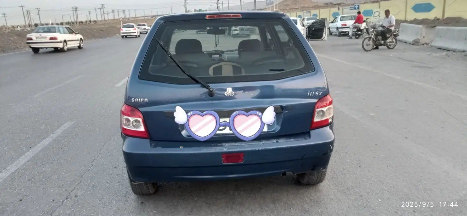 پراید 111 EX - 1392