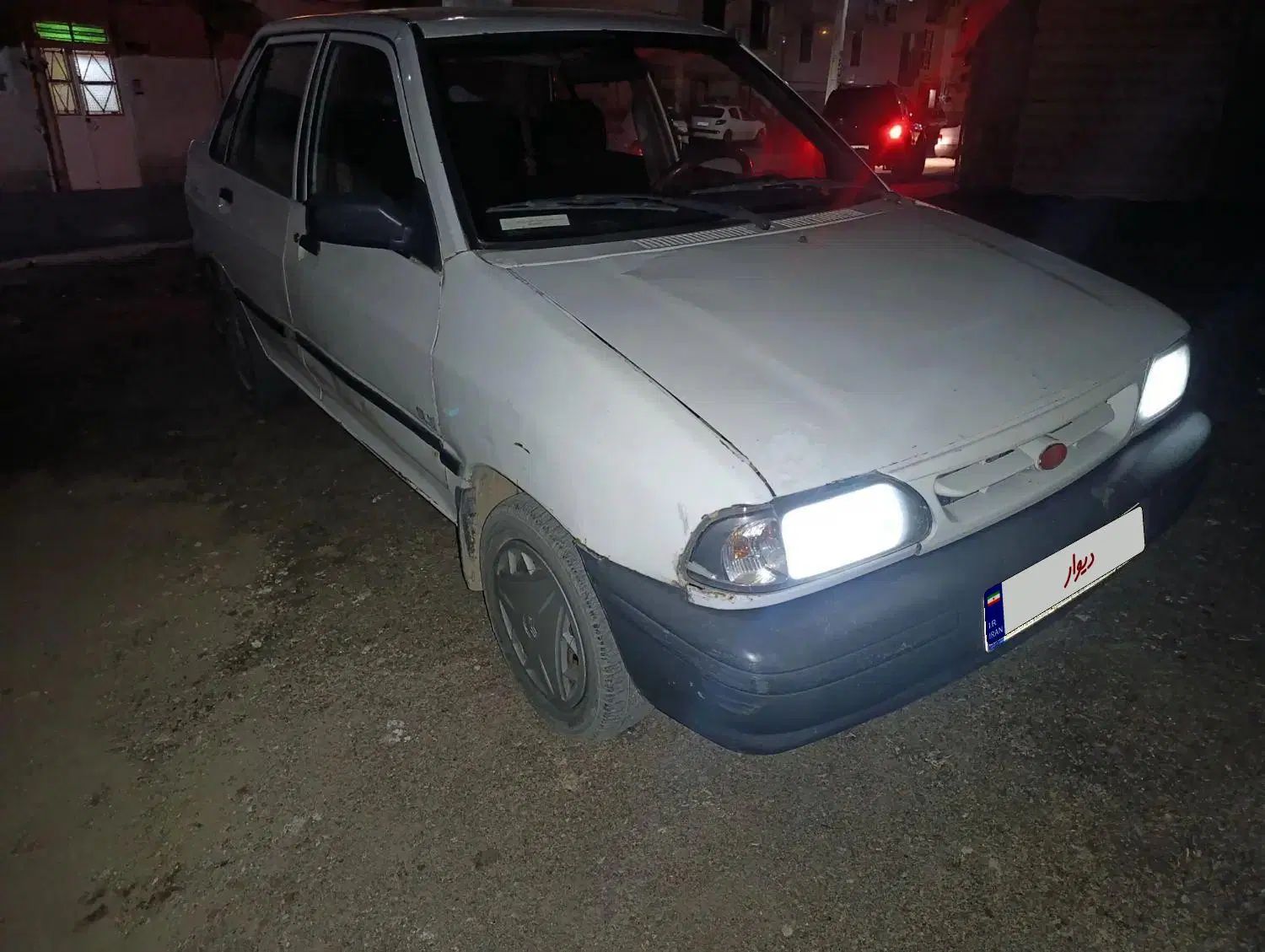 پراید صبا بنزینی - 1382