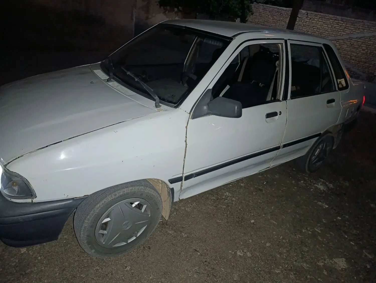 پراید صبا بنزینی - 1382