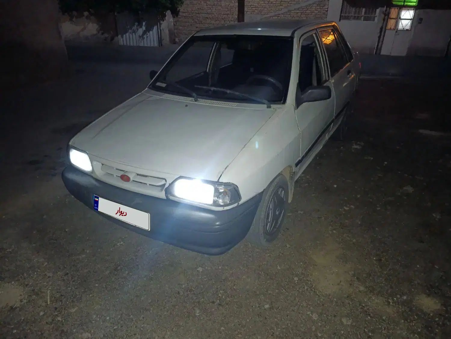 پراید صبا بنزینی - 1382