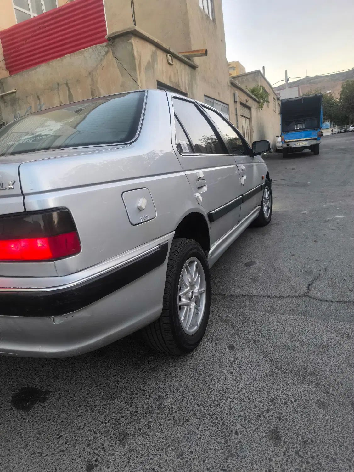 پژو پارس XU7ساده - 1385