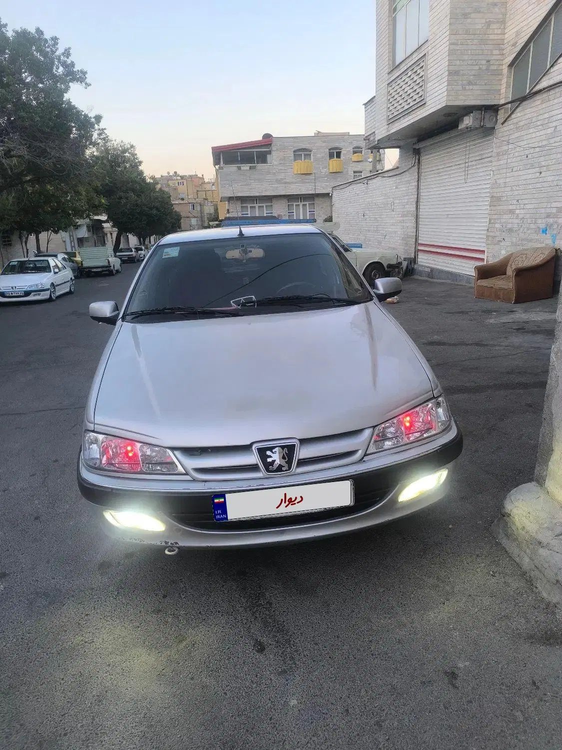 پژو پارس XU7ساده - 1385