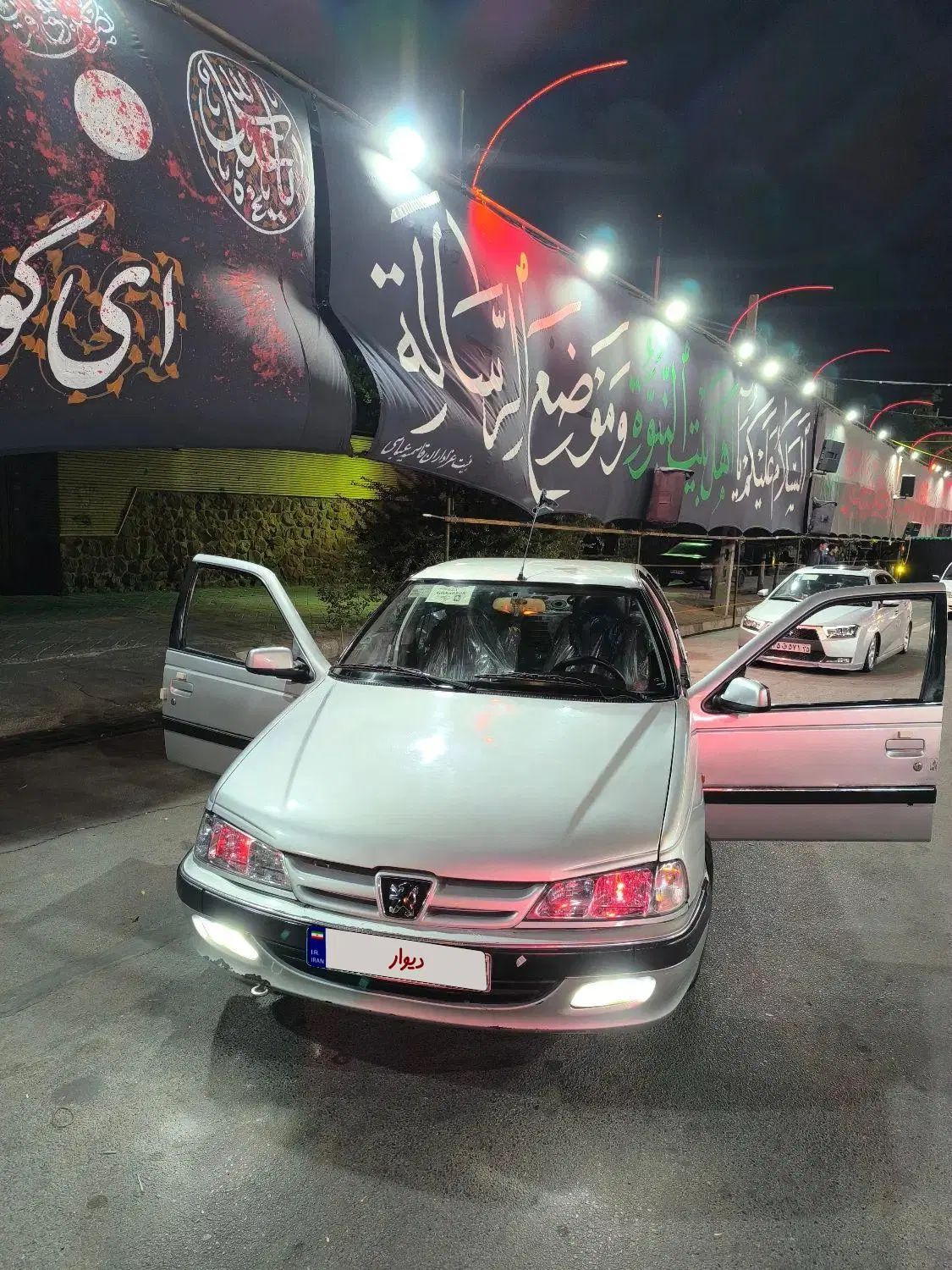 پژو پارس XU7ساده - 1385