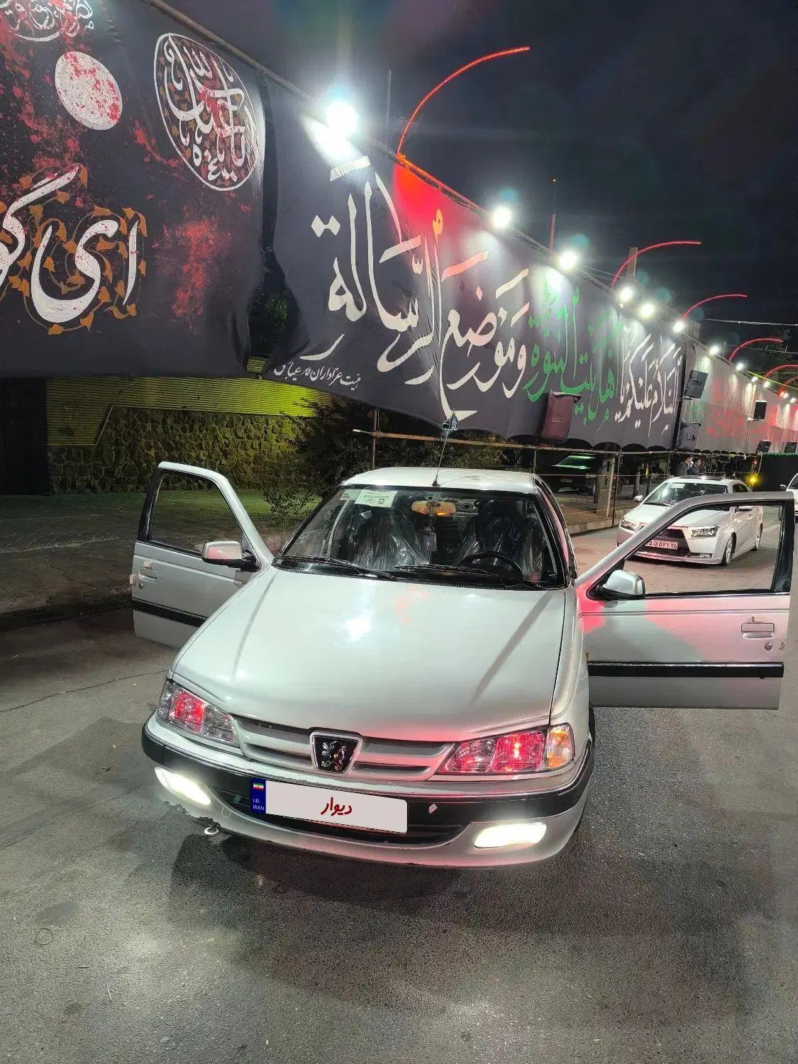 پژو پارس XU7ساده - 1385