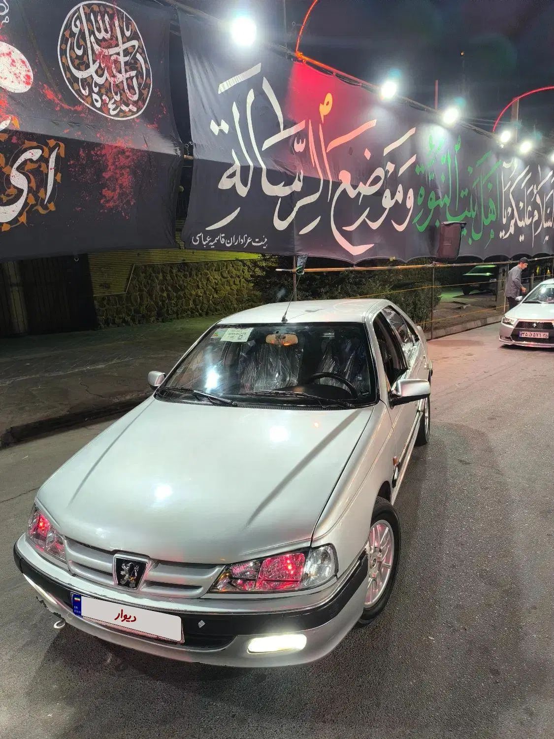 پژو پارس XU7ساده - 1385
