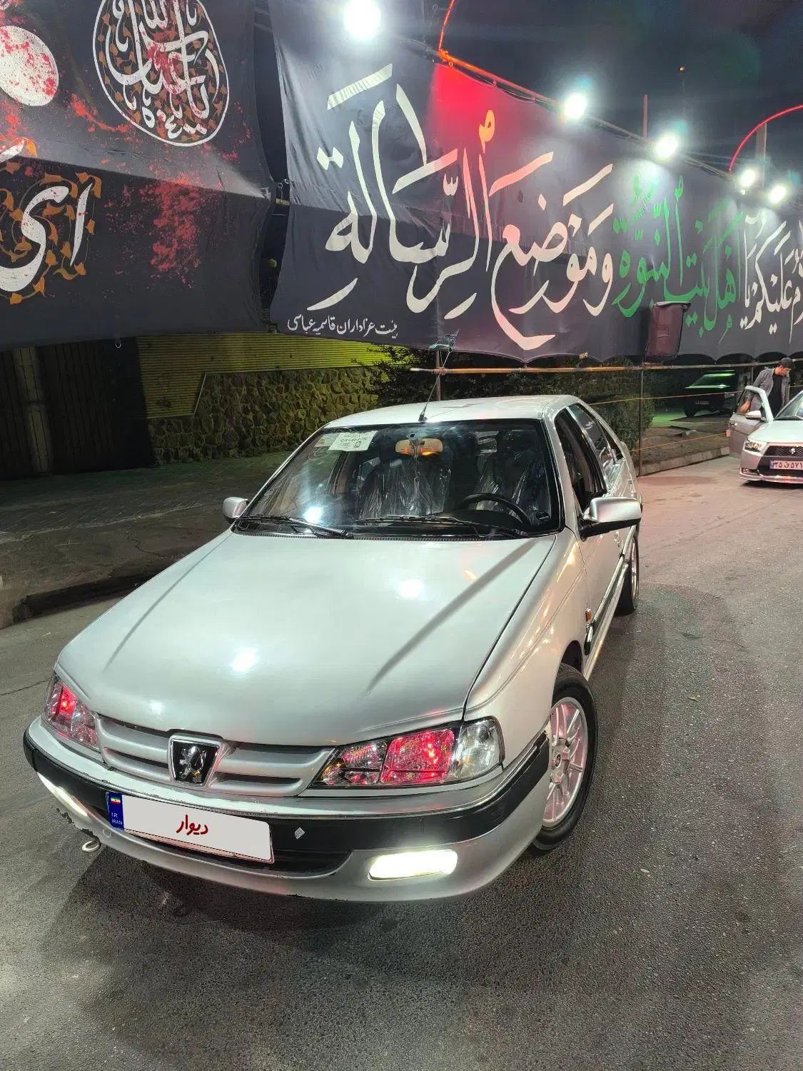پژو پارس XU7ساده - 1385