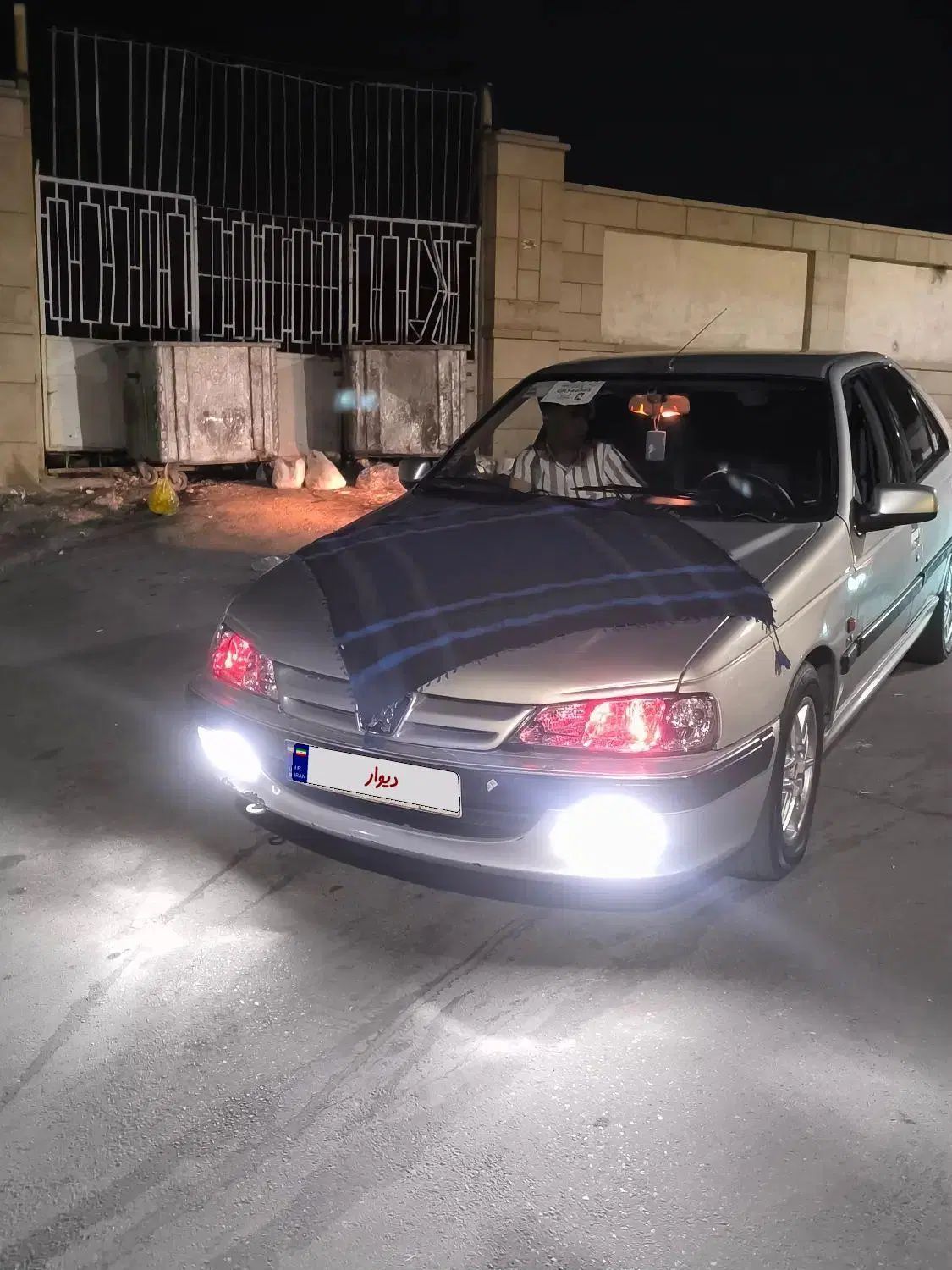 پژو پارس XU7ساده - 1385