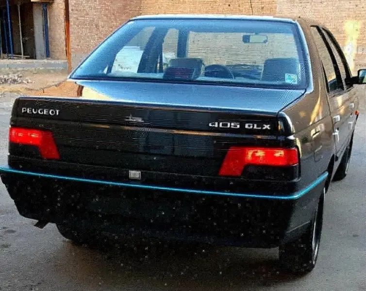 پژو 405 GLX - 1381