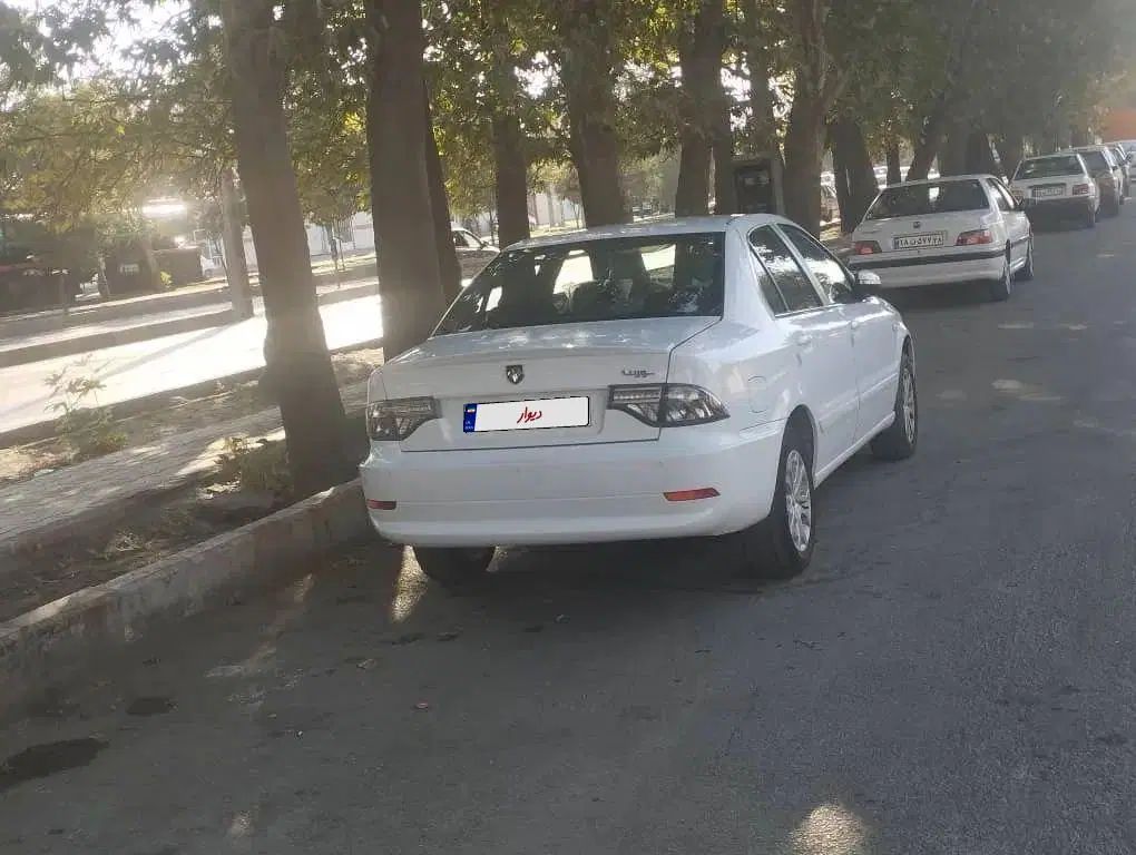 سمند LX EF7 - 1401